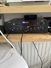 Power Dynamics PV240BT 4-Zonen-Audio-Verstärkersystem 400W
