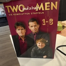 Two and a Half Men DVD-Box - Komplette Serie Staffel 1 - 6