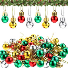 Mini Weihnachtskugeln Plastik