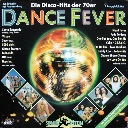 Dance fever - fever,