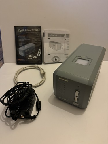 Plustek opticfilm 7200 - plustek,