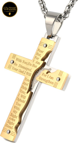 Herren kreuz halskette - herren,