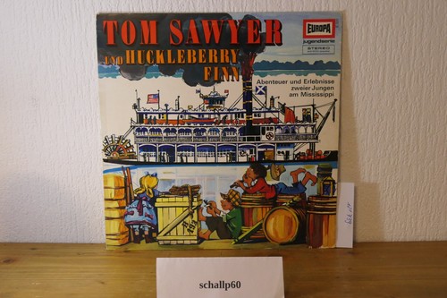 Tom sawyer huckleberry - &,