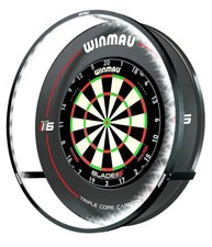 Winmau plasma led dartboard - winmau,