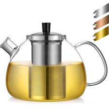 Teekanne Glas 1500 ml Teesieb