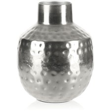Vase aus Metall - Metallvase