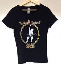 Festival Mediaval Rock Metal Special Shirt 2022 Gr. S