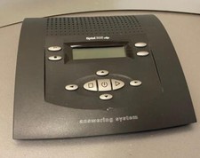 Tiptel 308 clip Anrufbeantworter AB Telefon ohne Netzteil +Kabel DISPLAY DEFEKT