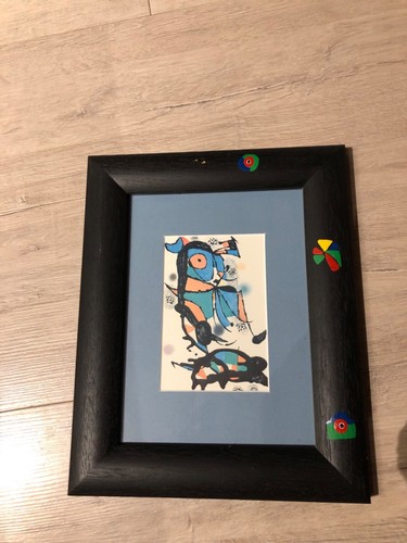 Miro kunstdruck mit original - miro,