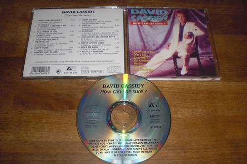 David cassidy how can i - can,