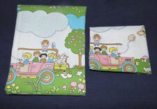 Kinder Bettwäsche 70er 80er ddr vintage Stoff fabric 70s 80s Graziela-Ära gdr