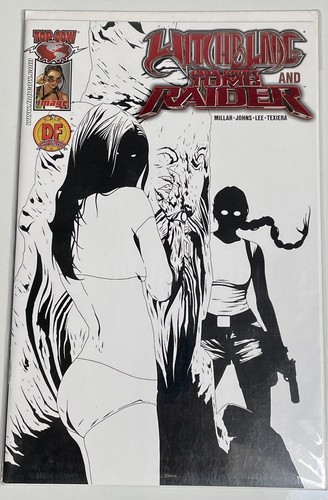 Witchblade tomb raider - witchblade,