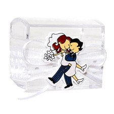 Dose Truhe zur Hochzeit zum Befuellen