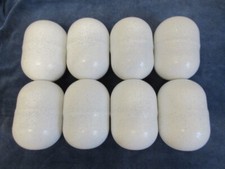 10 leere große XXL Maxi-Eier
