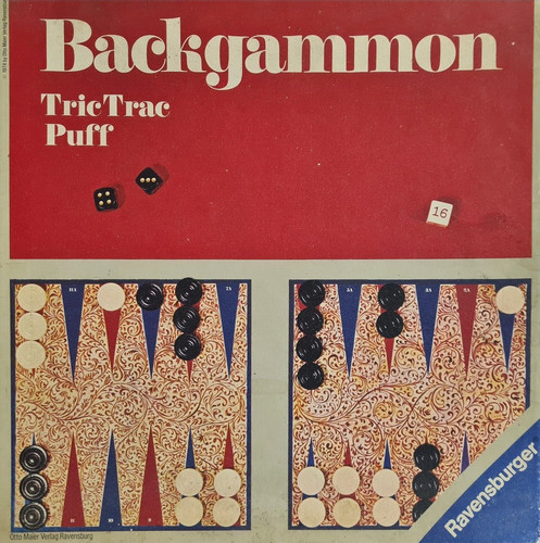 Altes backgammon trictrac - altes,