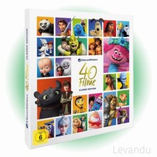 DREAMWORKS CLASSICS KOMPLETTBOX - 40 FILME | Shrek, Kung Fu Panda, Trolls - DVD