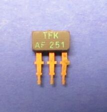 10 x AF251 Germanium Transistor PNP TELEFUNKEN goldlead 