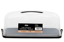 Rechteckiger Kuchenbehälter