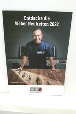 2022 WEBER GRILL KATALOG