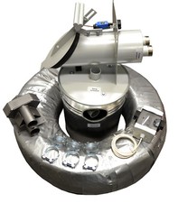 Saugsystem mit 15m Schlauch und Saugsonde, Pelletsaugsystem, Pelletaustragung 