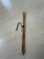 Nadelspiel, 5 Stricknadeln, Stärke 2, Länge: 20 cm, Bambus