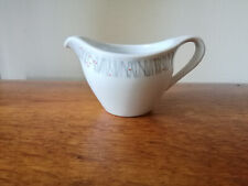 Schönwald Vintage Milchkännchen Kanne Kännchen grau weiß Porzellan Fabrikdekor