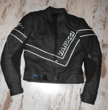 NEUE hochwertige Vanucci Ledercombijacke, Gr.36