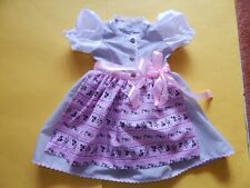 Baby Dirndl Kleid Gr. 74 / 80
