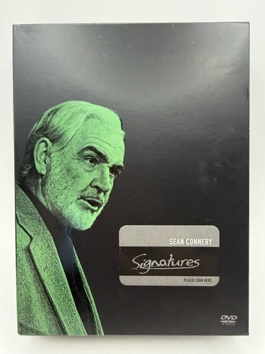 Signatures sean connery - signatures,,