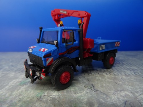 Kibri unimog mit - mit, gebaut