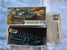 Airfix leopard tank - leopard,