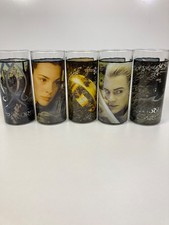 5x Herr der Ringe Gläser