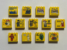 LEGO® LEGOLAND SAMMELSTEINE