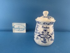 Mandarin Zwiebelmuster Zuckerdose / Aufbewahrungsdose