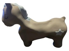 Kindsgut Hüpfpferd Schaukeltier Beige ab 12 Monate Kinder Spielzeug