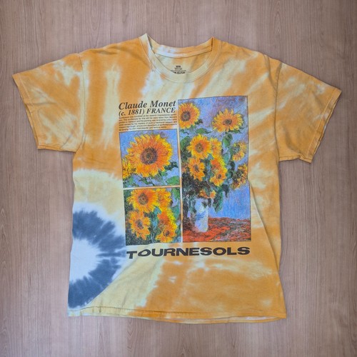 Claude monet tournesols shirt - monet,