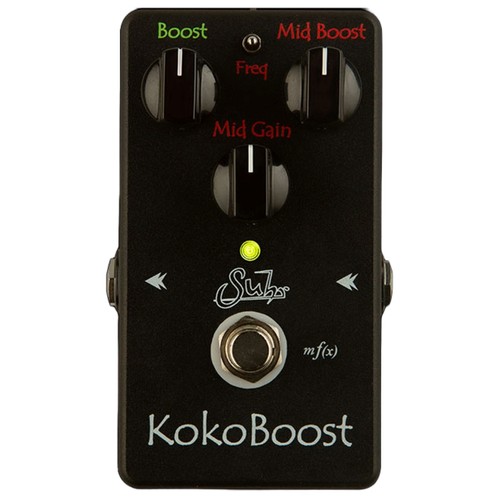 Suhr koko boost pedal - suhr,