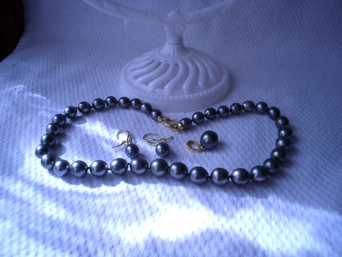 Tahitizuchtperlen collier - tahitizuchtperlen-collier, 48