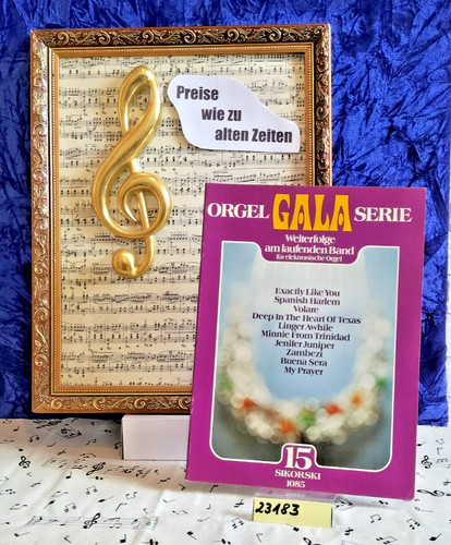 Orgel gala serie band - "orgel,