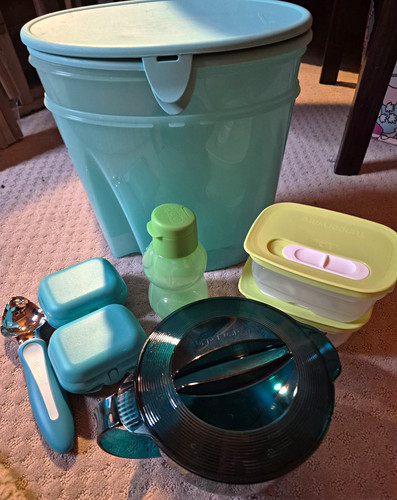 Tupperware grünes paket - tupperware,