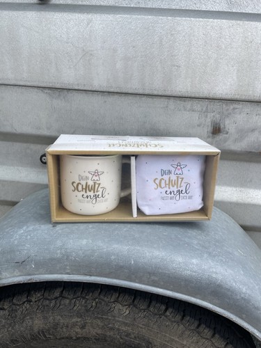 Engel geschenkset neu tasse - engel,
