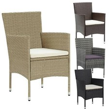 2x Gartenstuhl Essstuhl