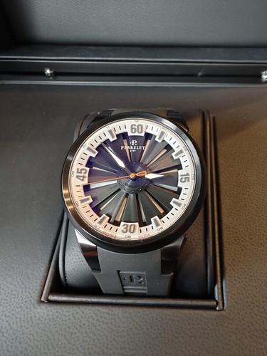 Perrelet turbine a1047 black - a1047/4,