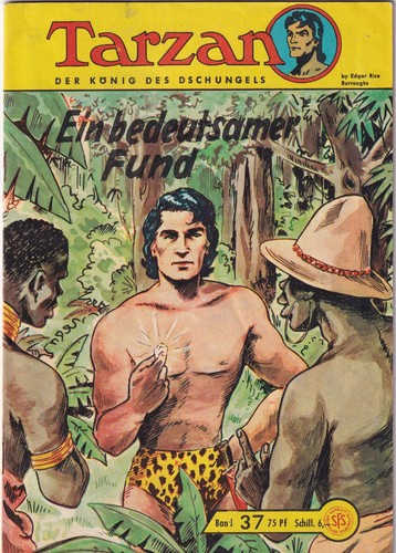 Tarzan original lehning - tarzan,