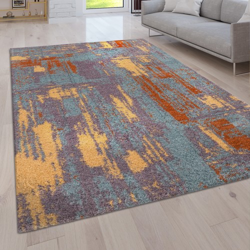Hochflor teppich wohnzimmer - teppich,