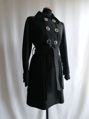 Zara damen mantel - damen, schwarz