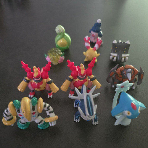 Pokémon figuren konvolut - figuren,
