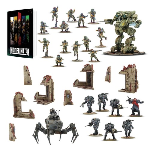 Konflikt starter set - set,