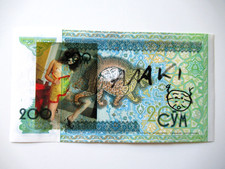 z)  ARAKI-BANKNOTE "FRAUEN"