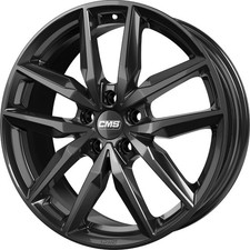 4x Alufelgen CMS C28 für Skoda Octavia III 5E 17 Zoll Felgen